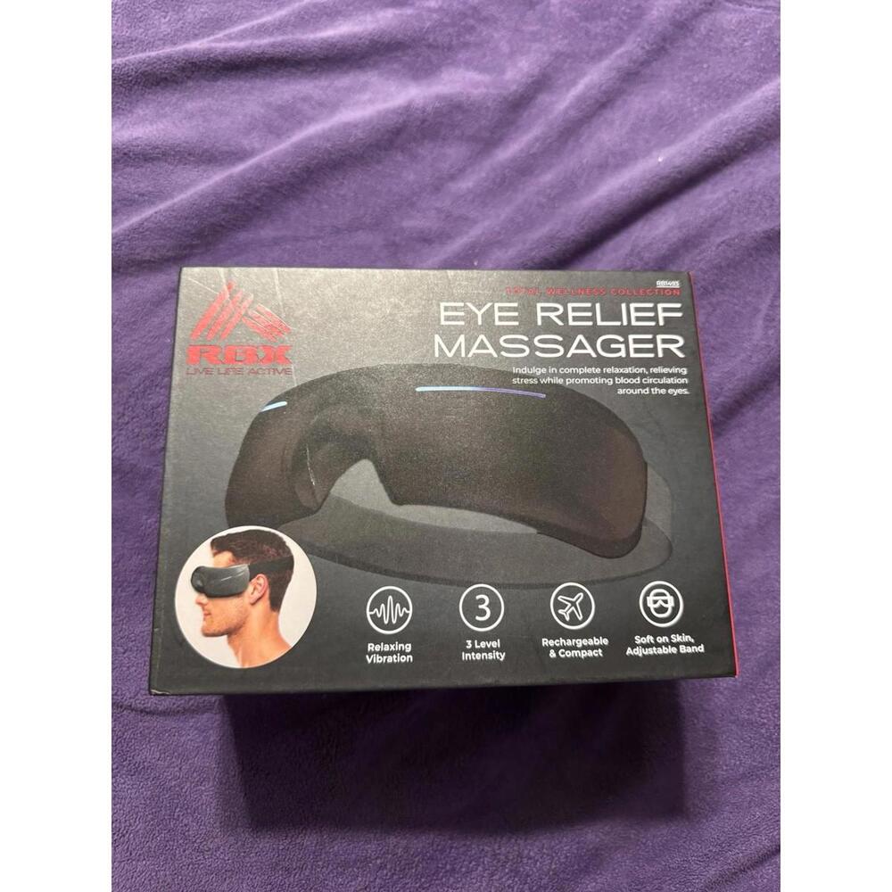 Eye Relief Massager by RBX